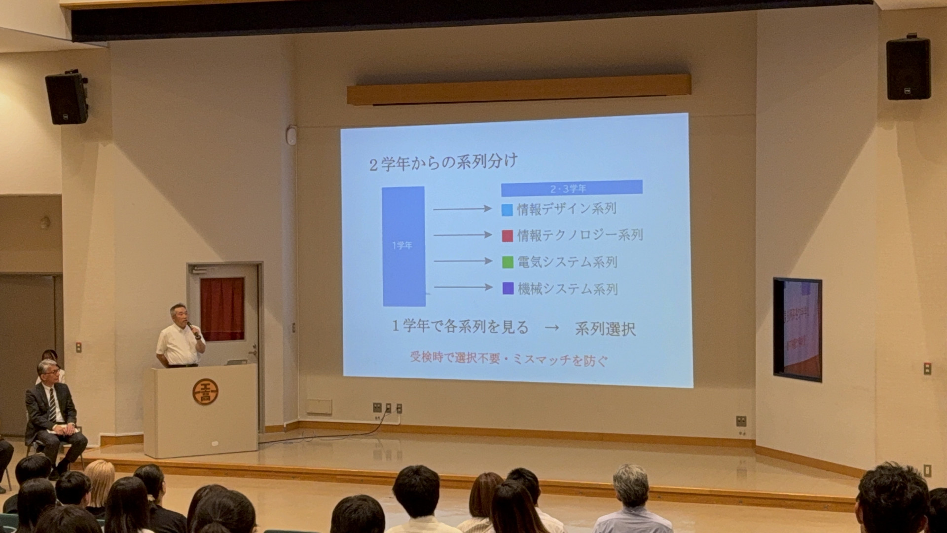 学校見学会 全体会 (5)